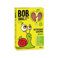 Цукерка Bob Snail Равлик Боб Яблуко 120 г (1740406)