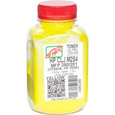 Тонер HP CLJ M254/MFP280/281, 50г Yellow AHK (1505189)