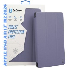 Чохол до планшета BeCover Tri Fold Hard TPU Apple iPad Air 13" M2 2024 Purple (711468)