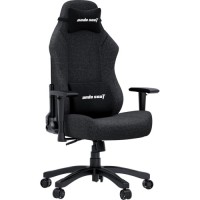 Крісло ігрове AndaSeat Luna fabric Size L Dark Grey (AD18-44-GB-F)