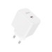 Зарядний пристрій HOCO CS13A Ocean USB-C PD20W White (6942007603812)
