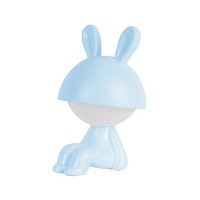 Нічник Kite Світильник LED з акумулятором Cute Bunny, блакитний (K25-316-1-3)