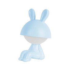 Нічник Kite Світильник LED з акумулятором Cute Bunny, блакитний (K25-316-1-3)