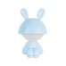 Нічник Kite Світильник LED з акумулятором Cute Bunny, блакитний (K25-316-1-3)
