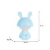 Нічник Kite Світильник LED з акумулятором Cute Bunny, блакитний (K25-316-1-3)