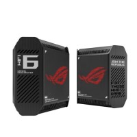 Точка доступу Wi-Fi ASUS ROG Rapture GT6 2pcs (90IG07F0-MU9A20)