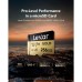 Карта пам'яті Lexar 256GB microSDXC class 10 UHS-II U3 V60 A1 Professional Gold (LMSGOLD256G-BNNNG)