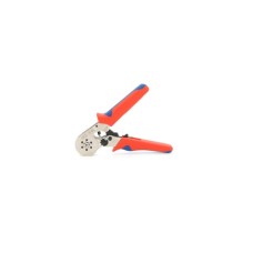 Затискач для клем CINLINELE HCS8 6-6A, red, набір наконечників VE0508 VE7508 VE1008 VE1508 VE2508 VE4009 VE6102 (HCS8 6-6A+VE780)