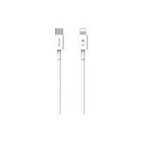 Дата кабель USB-C to Lightning 1.0m PD-B84i 35W Proda (PD-B84i-WHT)