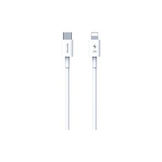 Дата кабель USB-C to Lightning 1.0m PD-B84i 35W Proda (PD-B84i-WHT)