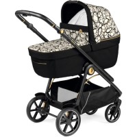 Коляска Peg-Perego 2 в 1 Veloce Grafic Gold Графічне золото (PACK-VEL2100000002)