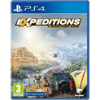 Гра Sony Expeditions: A MudRunner Game, BD диск [PS4] (1137413)