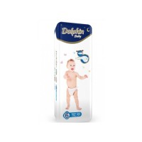 Підгузки Dolphin Junior Plus 15-30 кг 22 шт (8680131203413)