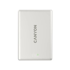 Батарея універсальна Canyon 10000mAh OnPower 511 PD20W Magnetic wireless MagSafe Grey (CNS-CPB511G)
