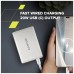 Батарея універсальна Canyon 10000mAh OnPower 511 PD20W Magnetic wireless MagSafe Grey (CNS-CPB511G)