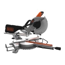 Торцювальна пила Black&Decker 1600 Вт, диск 216х30 мм, 4800 об/хв, XPS, вага 12 кг (BES700)