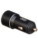 Зарядний пристрій XO TZ09 2.4A/2 USB + cable lightning Black (XO-TZ09L-BK)