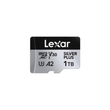 Карта пам'яті Lexar 1TB microSDXC class 10 UHS-I U3 V30 A2 Professional Silver (LMSSIPL001T-BNANG)
