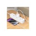Зарядний пристрій BOROFONE BN29 Fuente 1xUSB-C PD30W + 1xUSB QC3.0 + cable USB-C to Lightning White (6941991120336)