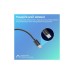 Дата кабель USB-C to Lightning 1.2m Promate (ecoline-ci120.black)