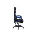 Крісло ігрове GT Racer X-2324 Black/Blue (X-2324 Fabric Black/Blue)