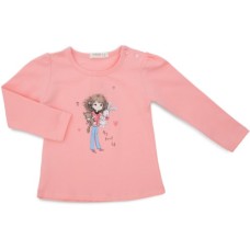 Кофта дитяча Breeze з дівчинкою (22148-104G-peach)