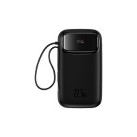 Батарея універсальна Baseus Qpow2 20000mAh 22.5W PD, QC/3.0, Black (P10055002113-00)