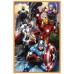Пазл Trefl The Avengers Дні наповнені діями 3x80 (5900511348835)
