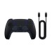 Геймпад Sony Playstation DualSense Bluetooth PS5 Midnight Black (USB-C кабель) (1000051651)