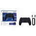 Геймпад Sony Playstation DualSense Bluetooth PS5 Midnight Black (USB-C кабель) (1000051651)