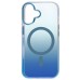 Чохол до мобільного телефона BeCover FIBRA Shock-Proof MagSafe Apple iPhone 17 Blue (715440)