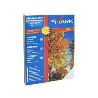 Обкладинка для палітурки bindMARK карт. Кантри А4 230 г/м2 (100 шт.) красная (41704)