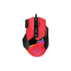 Мишка GamePro GM300R USB Red/Black (GM300R)