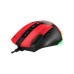 Мишка GamePro GM300R USB Red/Black (GM300R)