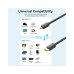 Кабель мультимедійний HDMI A to HDMI C (mini), 1.5m V2.0 4K 60Hz 18Gbps HDR Dolby Vention (AGHBG)