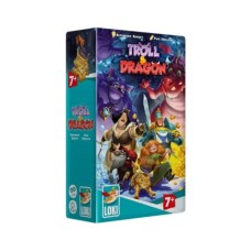 Настільна гра LOKI Троль та Дракон (Troll and Dragon) (англ.) + правила українською (51475_EU)