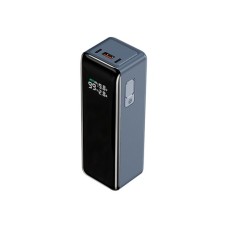 Батарея універсальна Atria 30000mAh PD/3.1/160W(Max)80W+80W, QC/3.0/22.5W, Blue (WPD-160SB)