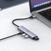 Концентратор Ugreen USB 3.0 to 4xUSB 3.0 CM473 (20805)