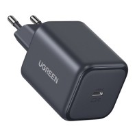 Зарядний пристрій Ugreen USB-C GaN 45W X524 black (65052)