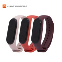 Ремінець до фітнес браслета Armorstandart комплект 3шт Xiaomi Mi Band 4/3 Coral Rib (ARM56669)