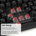 Клавіатура Ajazz AK820 Red Switch USB-C UA Black (AK820-R-B)
