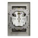 Розетка Schneider Electric ASFORA із заземленням подвійна бронза 16А (EPH9900169)