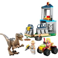 Конструктор LEGO Jurassic Park Втеча велоцираптора (76957)