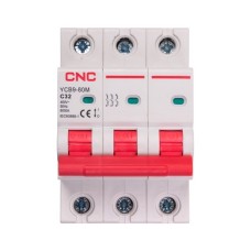 Автоматичний вимикач CNC YCB9-80M 3P C32 6ka (NV821556)