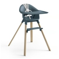 Стілець для годування Stokke Clikk Clover Green зелений (552002)