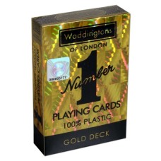 Гральні карти Winning Moves Gold Waddingtons No.1 (29391)