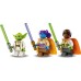 Конструктор LEGO Star Wars Храм джедаїв Tenoo 124 деталей (75358)