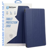 Чохол до планшета BeCover Smart Case Xiaomi Poco Pad 12.1" Deep Blue (711558)