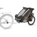 Коляска Thule Chariot Cross 2 Single (Faded Khaki) (TH 10201036)
