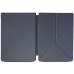 Чохол до електронної книги BeCover Ultra Slim Origami PocketBook 743G InkPad 4/InkPad Color 2/InkPad Color 3 (7.8") Deep Blue (713083)